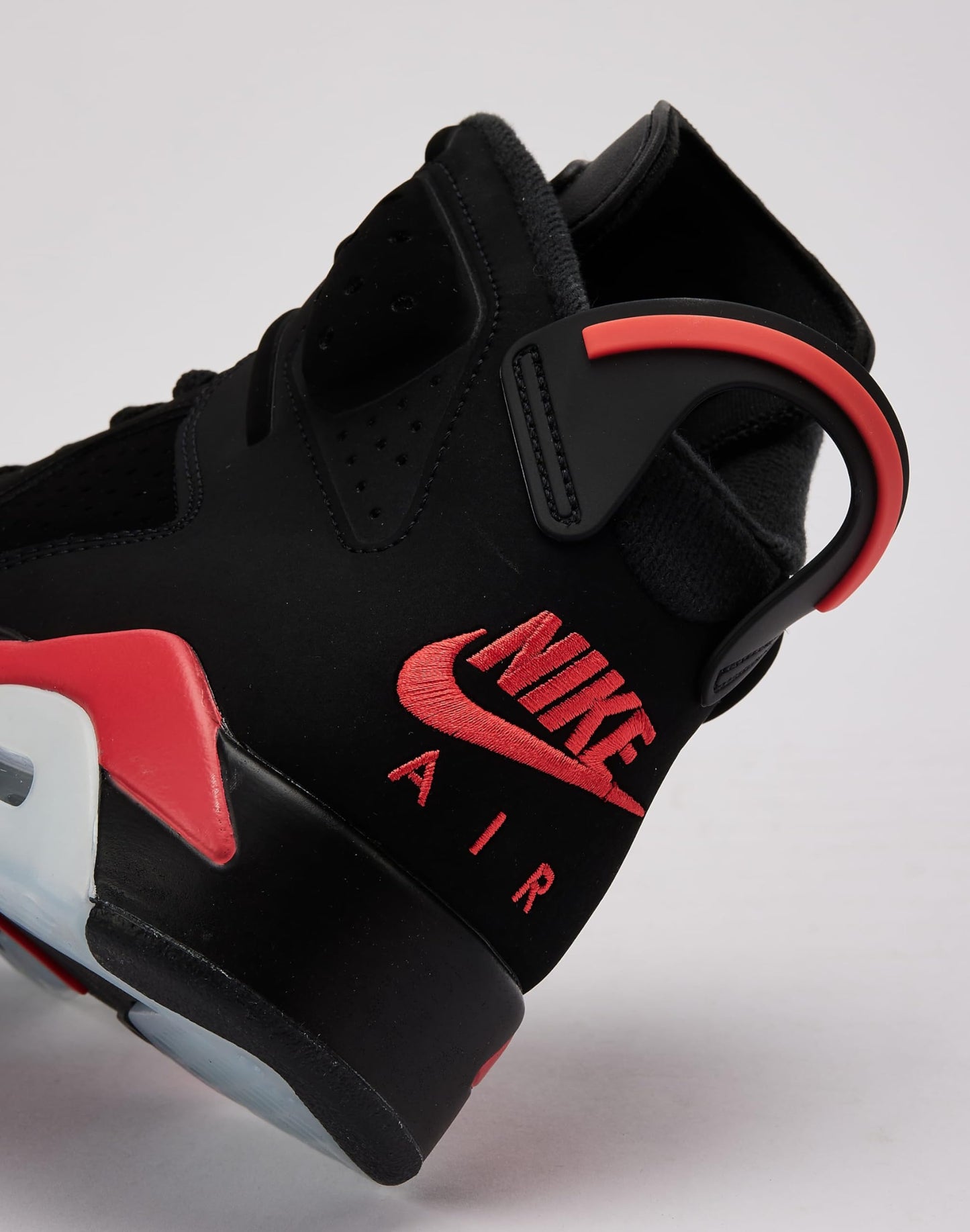 Jordan Air 6 Retro 'Infrared Salesman' (Black) Men's Casual Shoes Size 8