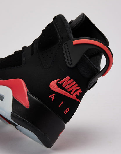 Jordan Air 6 Retro 'Infrared Salesman' (Black) Men's Casual Shoes Size 8