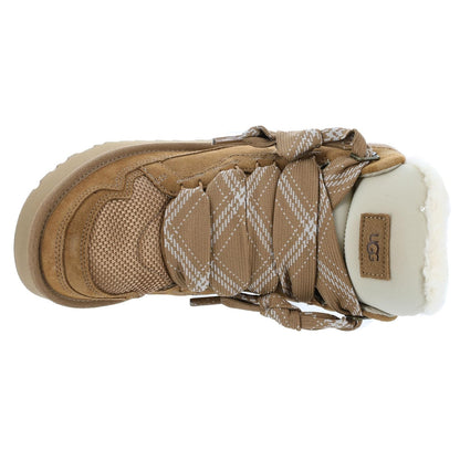 UGG Women's Highmel Sneaker, Chestnut, 7