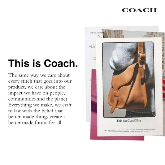 COACH Cassie Crossbody 19, (New) Black