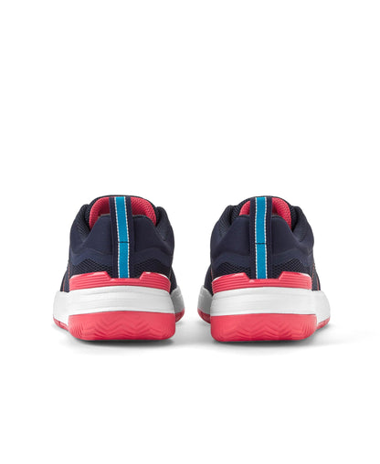 WILSON Pickle Pro Women's Pickleball Shoe - Navy Blazer/White/Dubarry, Size 7 US