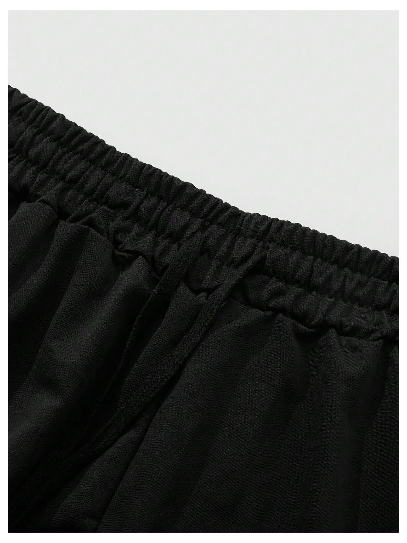 RoseSeek Men's 2 Piece Workout Tracksuit Sleeveless Hoodie Tank Top and Track Shorts Clothing Set Black Small