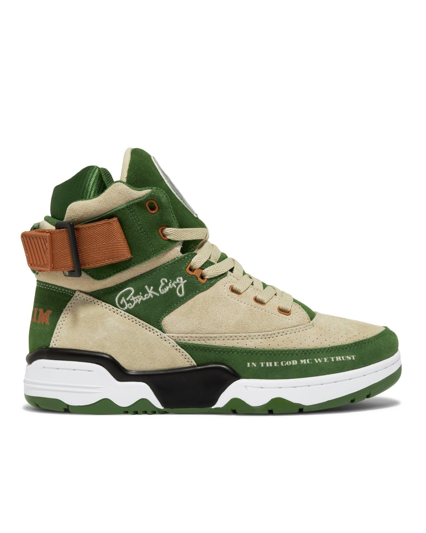 Ewing Patrick Athletics 33 HI x Rakim Pelican/Willow/Almond Paid in Full 1BM02397-252