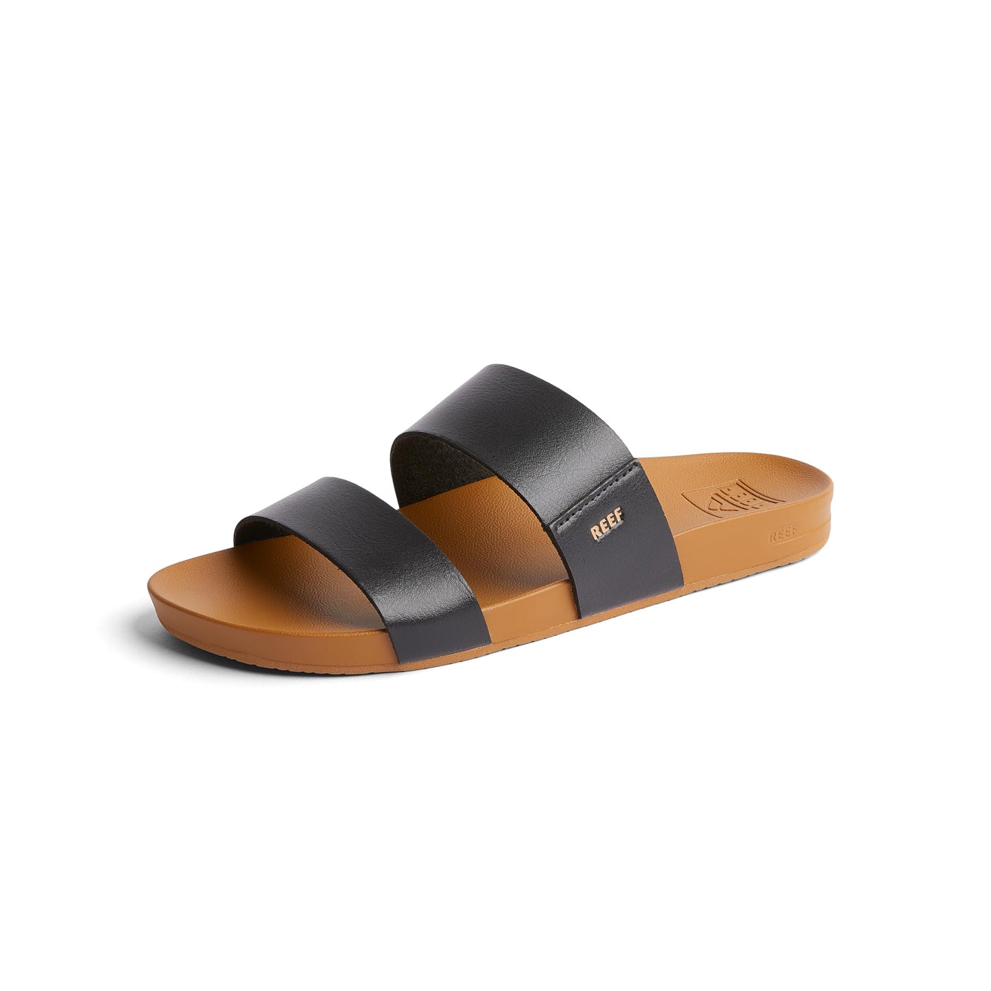 REEF Cushion Vista Womens Sandal BLN-Black-Natural 8