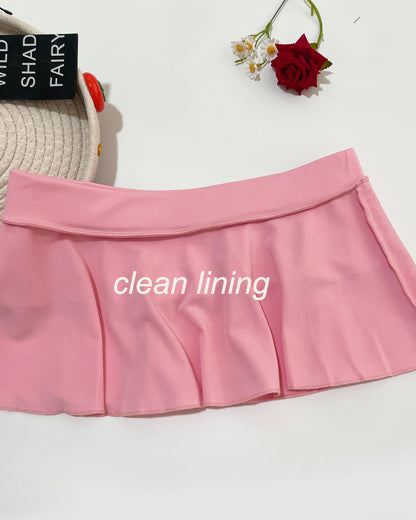 Men's Costume Outfit -Ruffled Sexy Layered Mini Skirt Sissy Outfit- Crossdressing