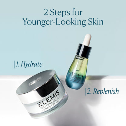 ELEMIS Pro-Collagen Marine Oil 15ml, Lightweight Face Oil To Hydrate, Nourish & Improve Skin Texture