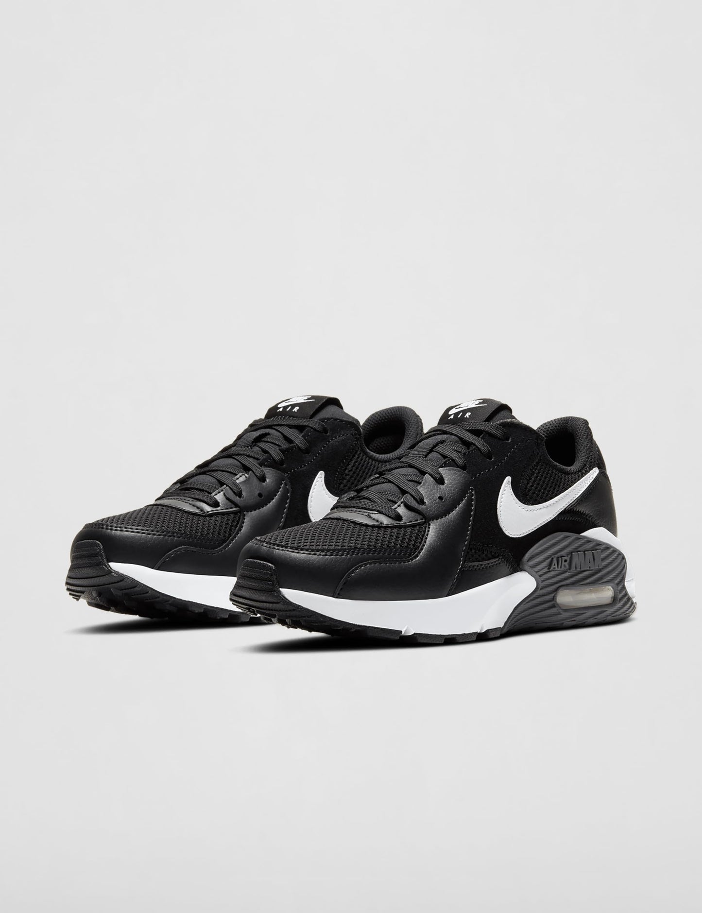 Nike Women's Air Max Excee Shoes, Black/White-Dark Grey, 8