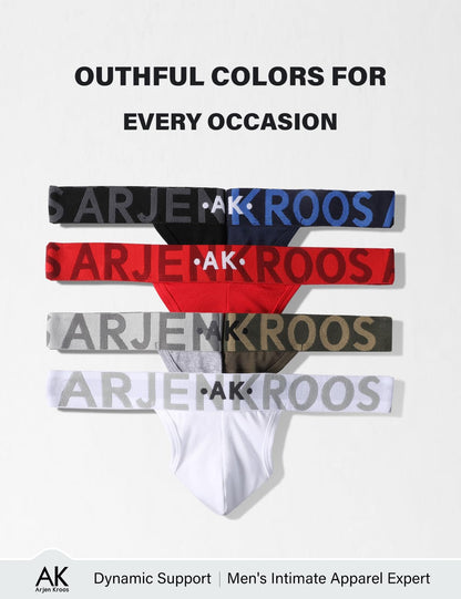 Arjen Kroos - Mens Thong Wide Band Low Rise  - Pouch