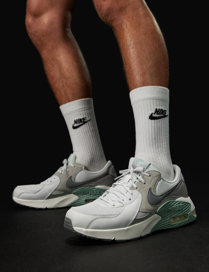 Nike Men's Air Max Excee Shoes, Photon Dust/Smoke Grey-Light Smoke Grey, 9