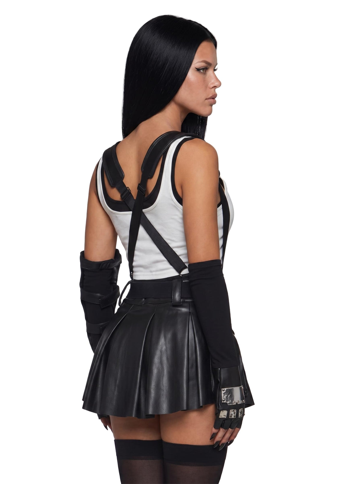 Dolls Kill JRPG Fantasy Bartender Costume by Trickz N' Treatz, 1X