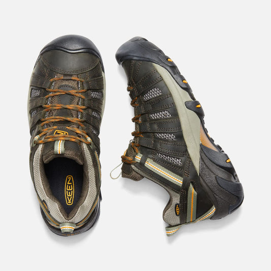 KEEN Men's Voyageur Low Height Breathable Hiking Shoes