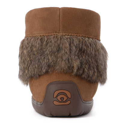 MANITOBAH WP Keewatin Suede Mukluk Womens Oak L06