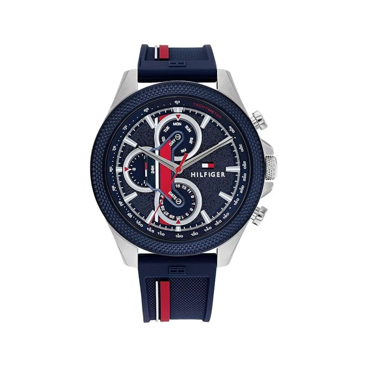Tommy Hilfiger Men's Stainless Steel Racing-Inspired Watch (Model 1792083)