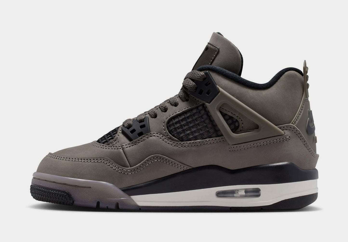 Kids' Air Jordan 4 Retro in Cave Stone (GS)