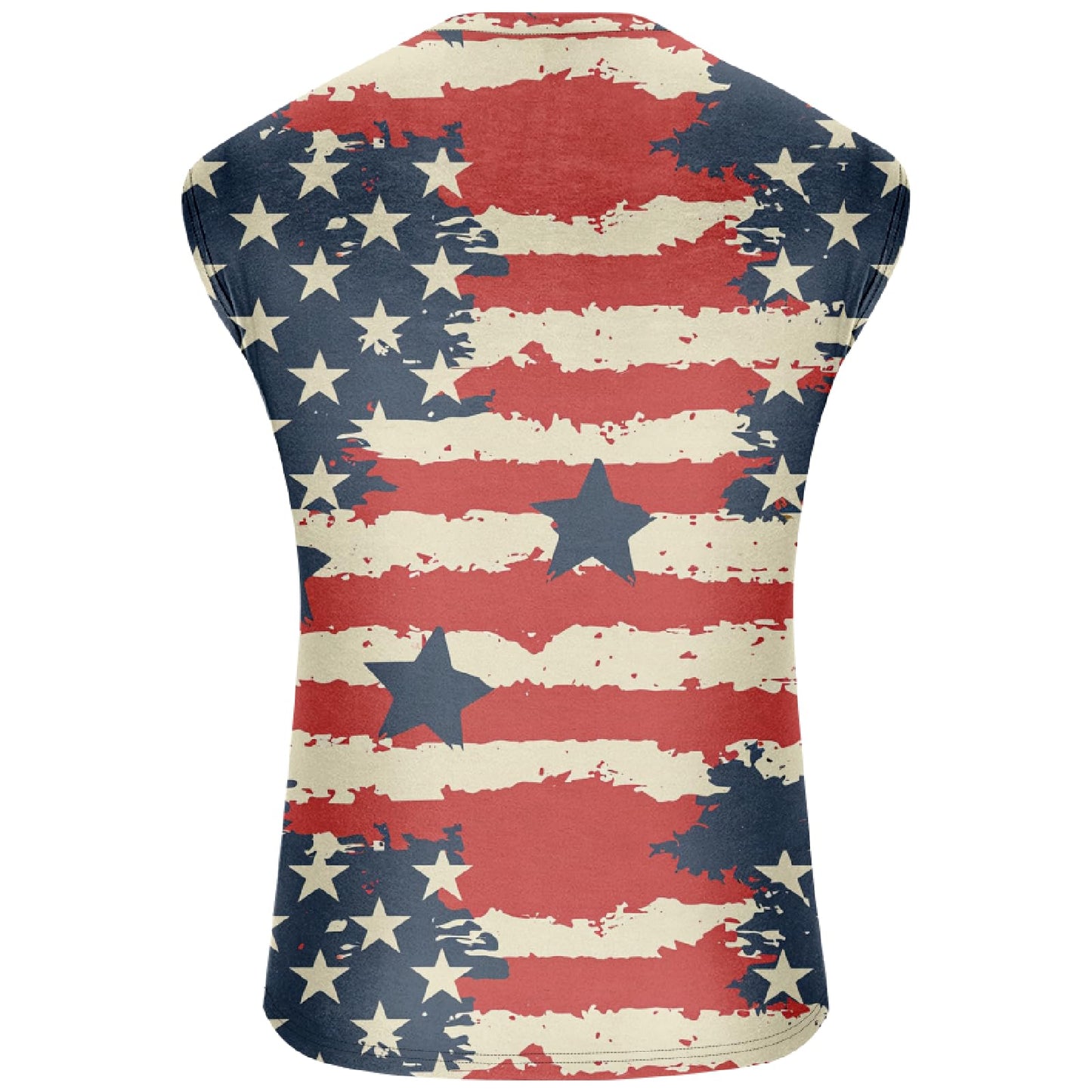 American Flag Tank Top Men Oil Painting USA Flag 3D Print Undershirts Fit for Patriotic 1776 4th July Sleeveless Shirts Hawaiian Luau Party Beach Summer Sunbath Casual Tees,American,5XL