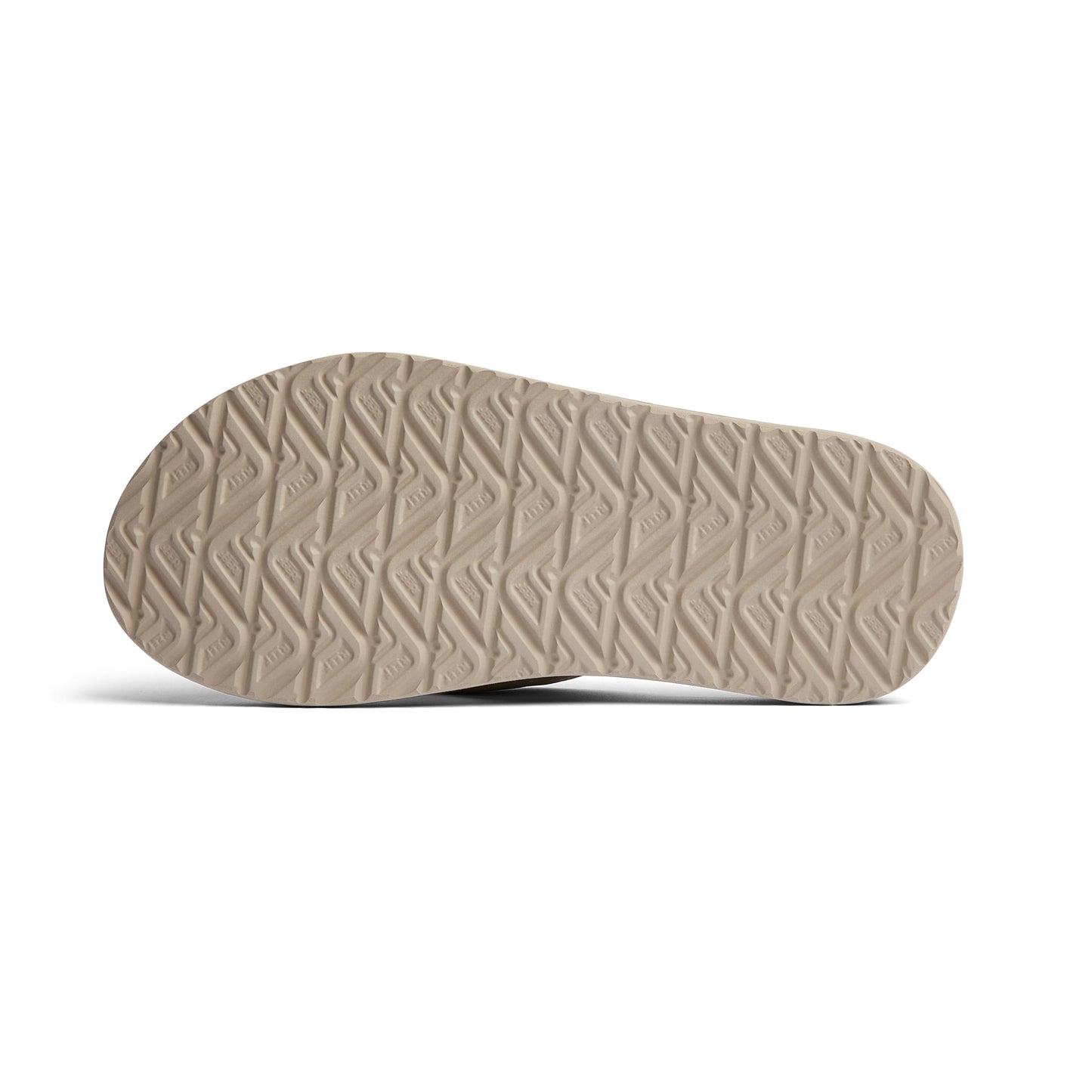 Reef Phantoms Mens Beach Flip Flop, Water Friendly, Soft and Supportive Molded Footbed, Tan/Tan, 9