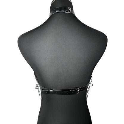 Women Punk Belts Body Chain Waist Belt BDSM Lingerie Bondage Kit
