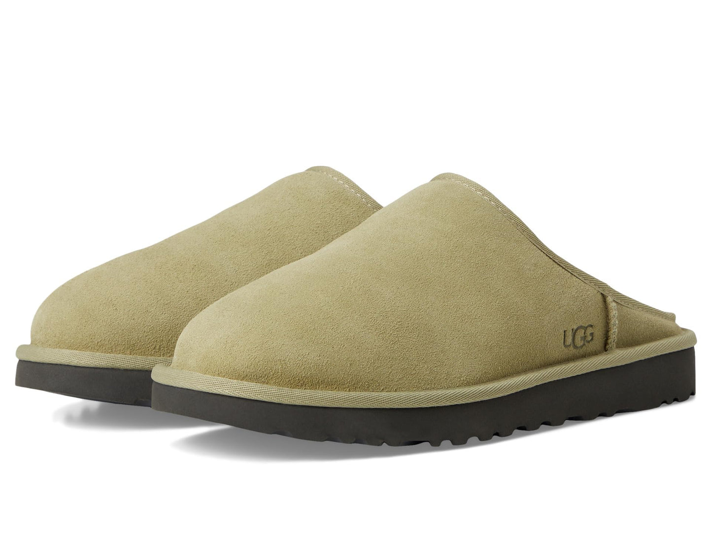 UGG Men's Classic Slip On Slipper, Muted Brass, 10