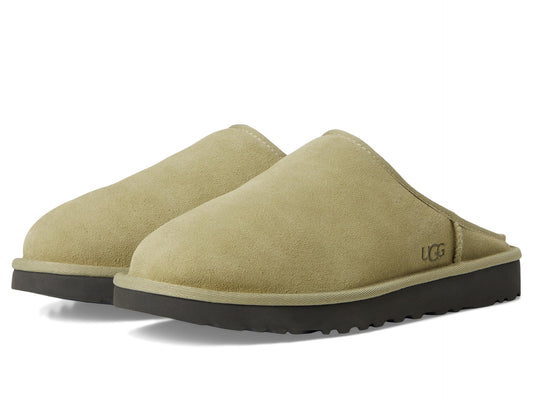 UGG Men's Classic Slip On Slipper, Muted Brass, 10