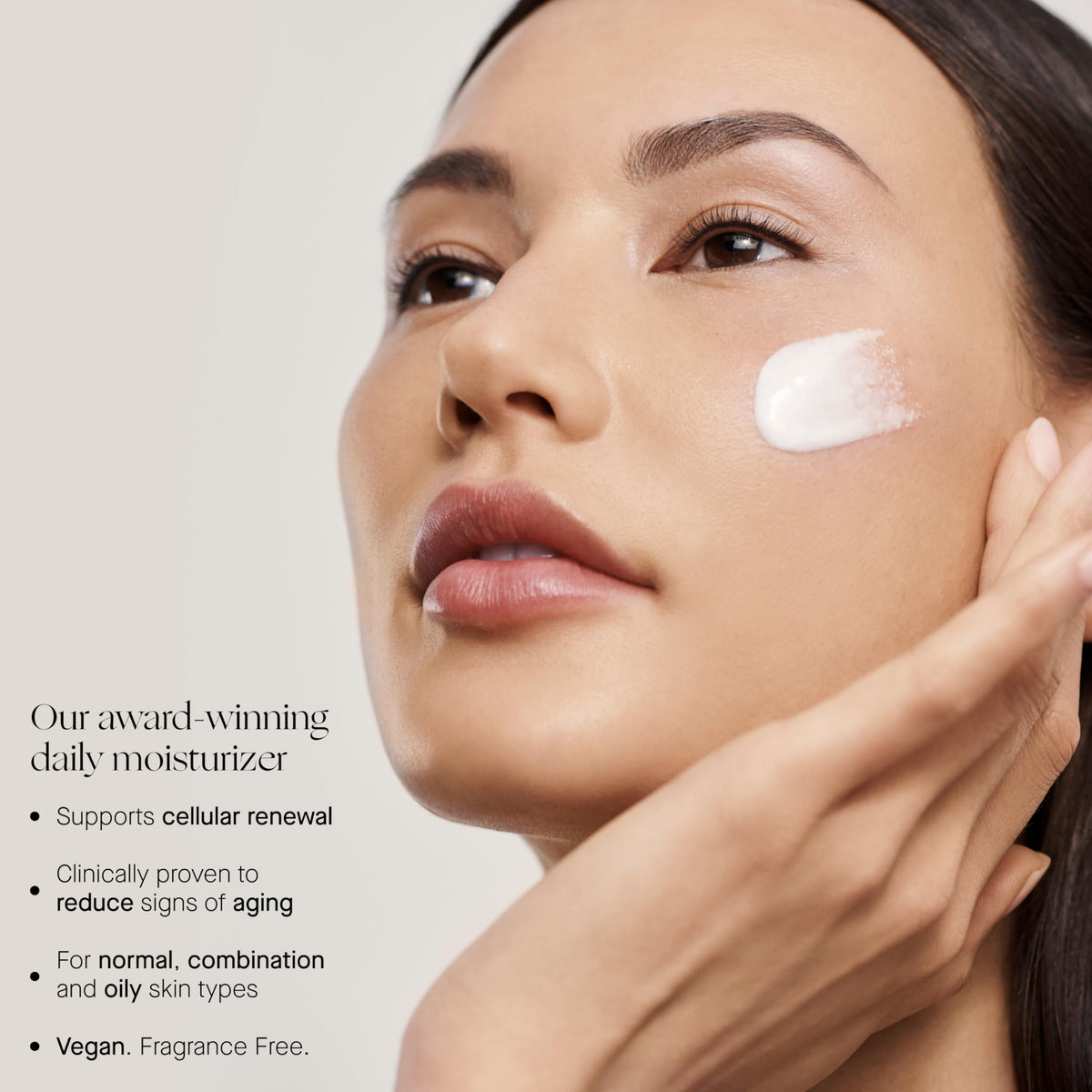 Augustinus Bader The Cream Luxury Face Moisturizer, 100ml / 3.38 fl oz