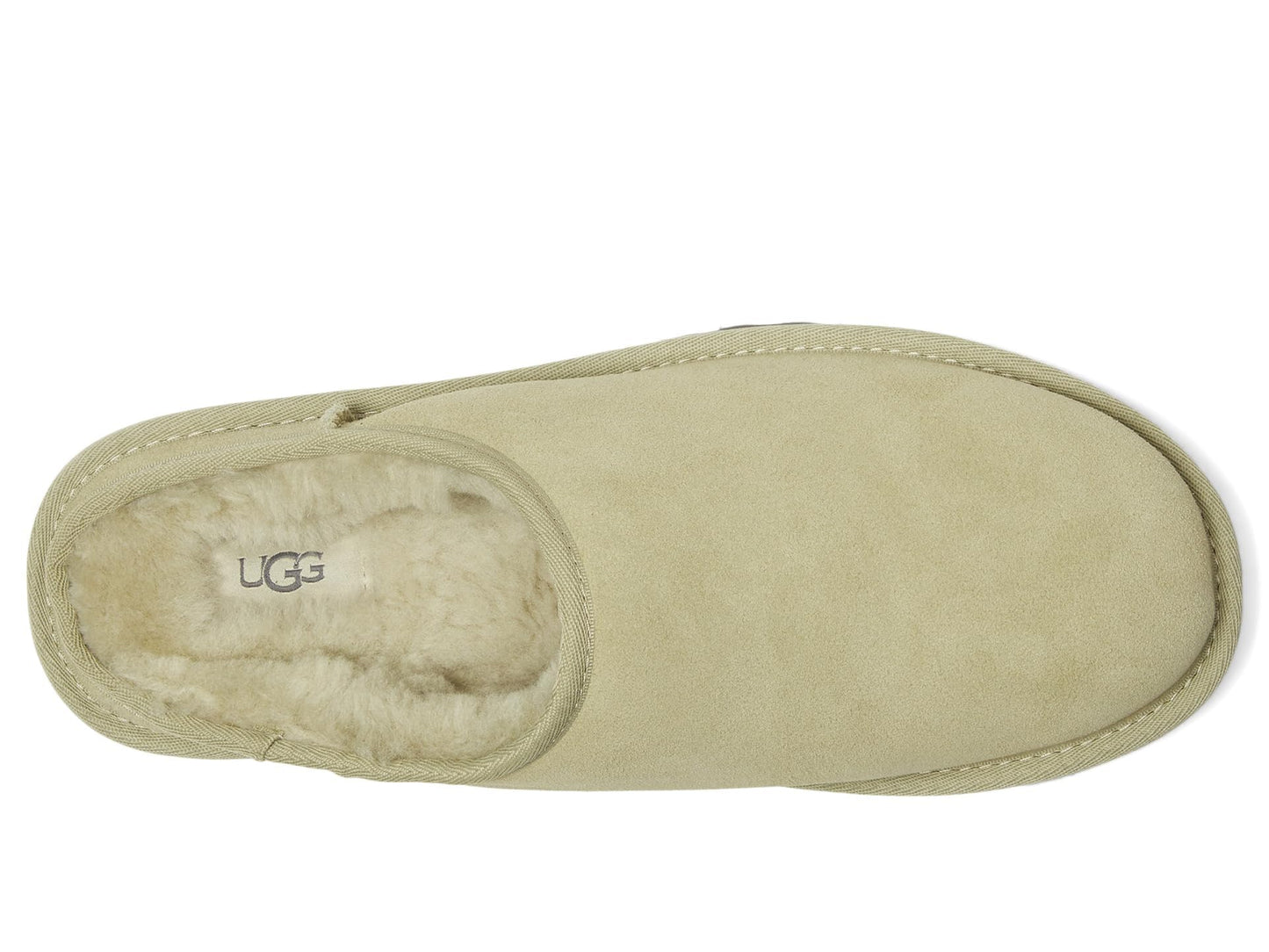 UGG Men's Classic Slip On Slipper, Muted Brass, 10