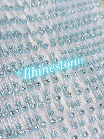 EHSUYAB Men Sexy Fringe Cap Sleeve Sparkly Rhinestone Mesh Top, See Through Fishnet Shirt Tank Tops, Concert Club Rave Outfit Silver One Size