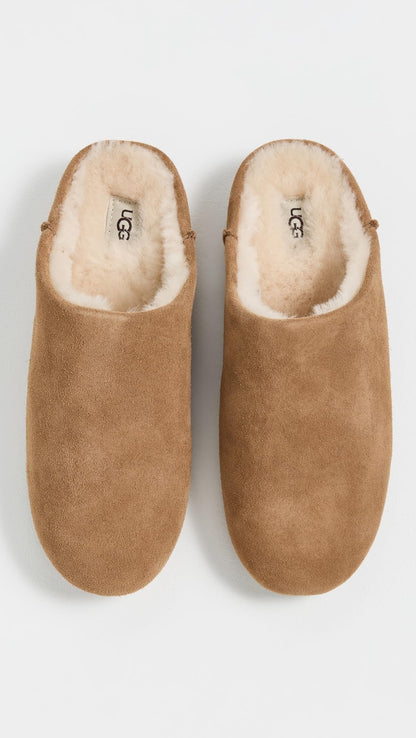 UGG Women's Elea Slip On Slipper, Chestnut, 9