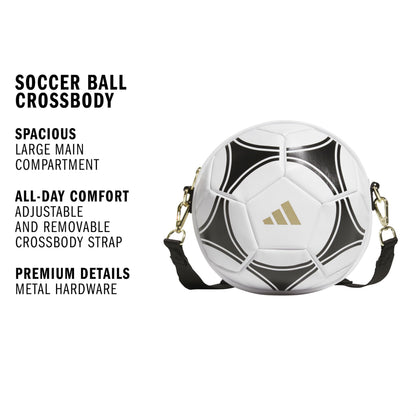 adidas Soccer Ball Shaped Bag – Crossbody, 4L