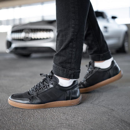 Piloti Driving Shoes for Men, Drift Performance Italian Nubuck Leather Everyday Driving Sneakers for Men ((US 10, Asphalt)