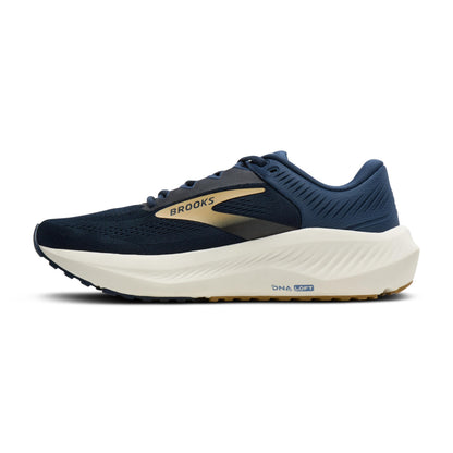 Brooks Men’s Anthem 8 Neutral Running Shoe - Blue/Spellbound/Starfish - 8.5 Medium