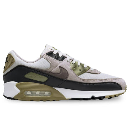 Nike Air Max 90 Men's Shoes (DM0029-011, Light Bone/Neutral Olive/College Grey/Cave Stone) Size 8