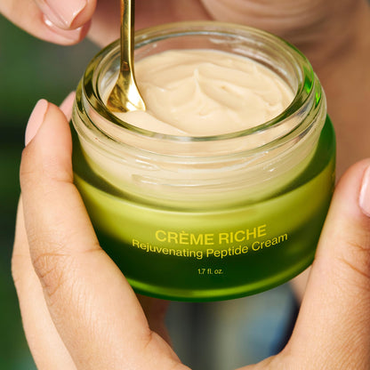 Tata Harper Crème Riche, Rich Moisturizing Cream with Peptides, Natural Skincare, 50ml