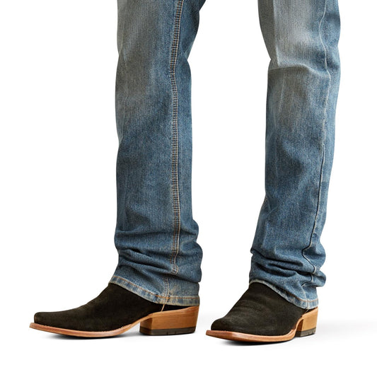ARIAT Men's M5 Straight Stretch Pro Series Ray Straight, Hamilton, 34W x 34L