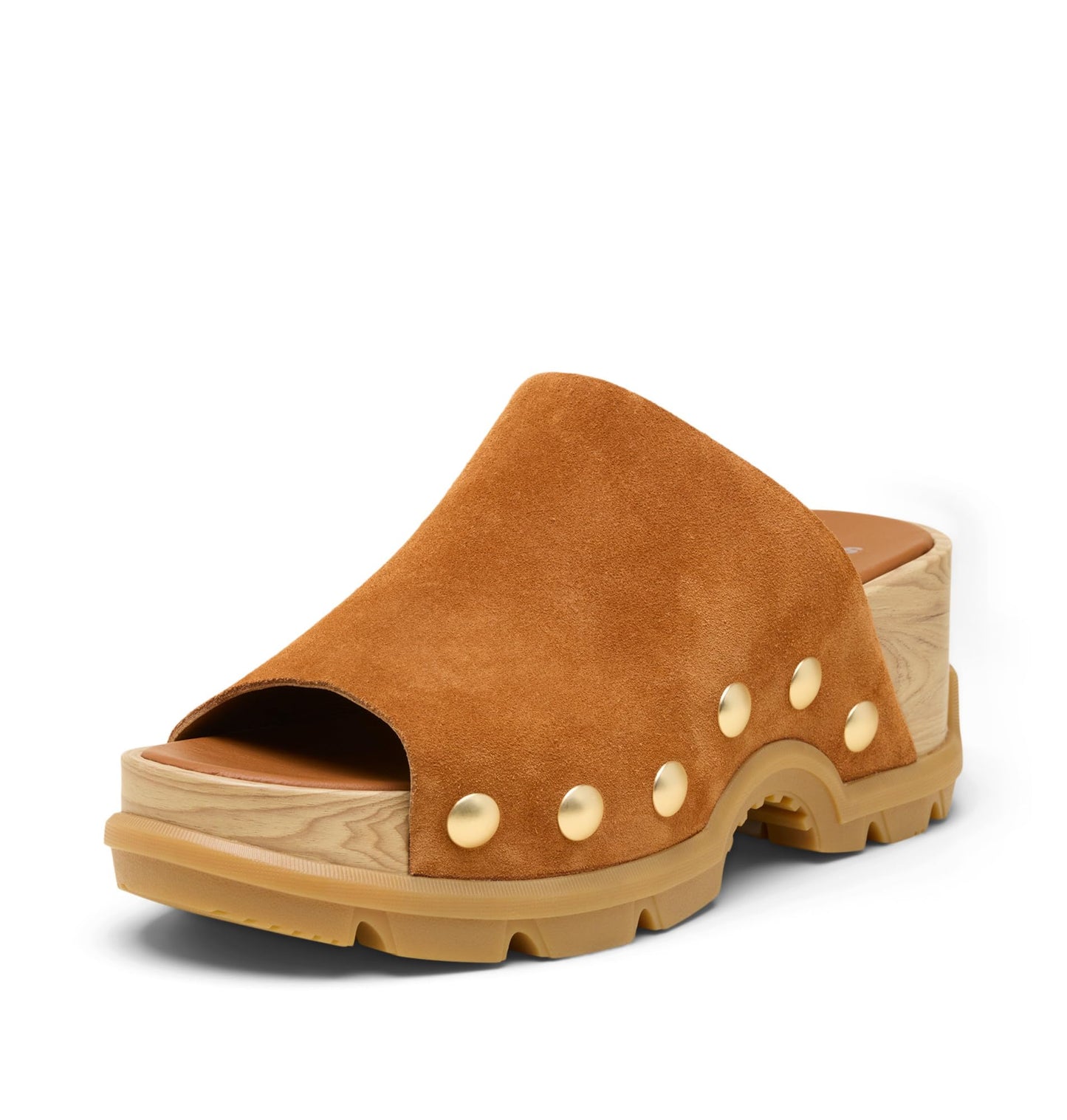 Sorel Women's Roam'n Slide, Iced Tea/Gum 16, 11 Regular