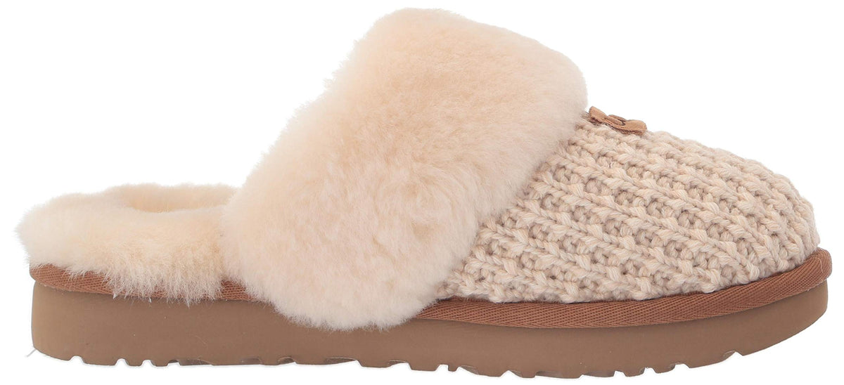 UGG Women's Cozy Slipper, Cream, 08