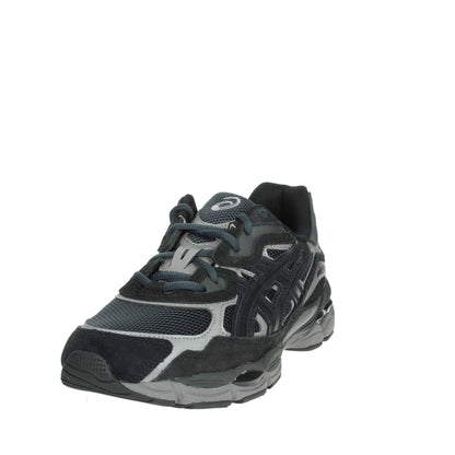 ASICS Men's Gel-nycSneaker, Graphite Grey Black, 3.5 UK