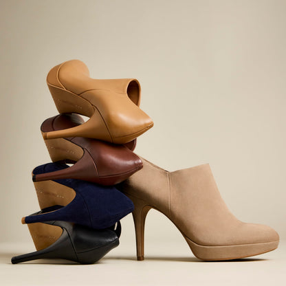 Vince Camuto Women's Elvin Platform Ankle Booties