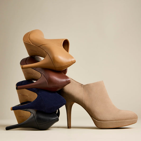 Vince Camuto Women's Elvin Platform Ankle Booties
