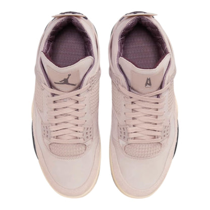 Nike Air Jordan Mens Air 4 Retro A Ma Maniere While You were Sleeping Fossil Stone/Metallic Pewter 12 Women/10.5 Men