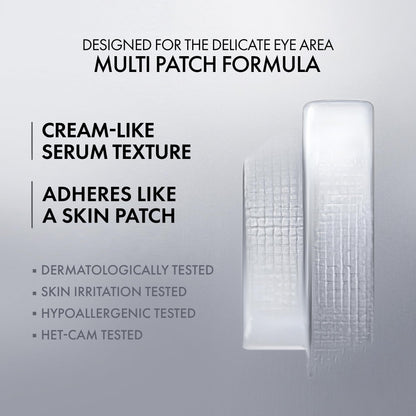 AP Beauty (by AMOREPACIFIC) M.D. Lift & Firm Dual Eye Treatment 15 mL/0.50 fl. oz., Advanced Firming Eye Cream, Reduces Puffiness, Dark Circles, Wrinkles, Luxury Skincare