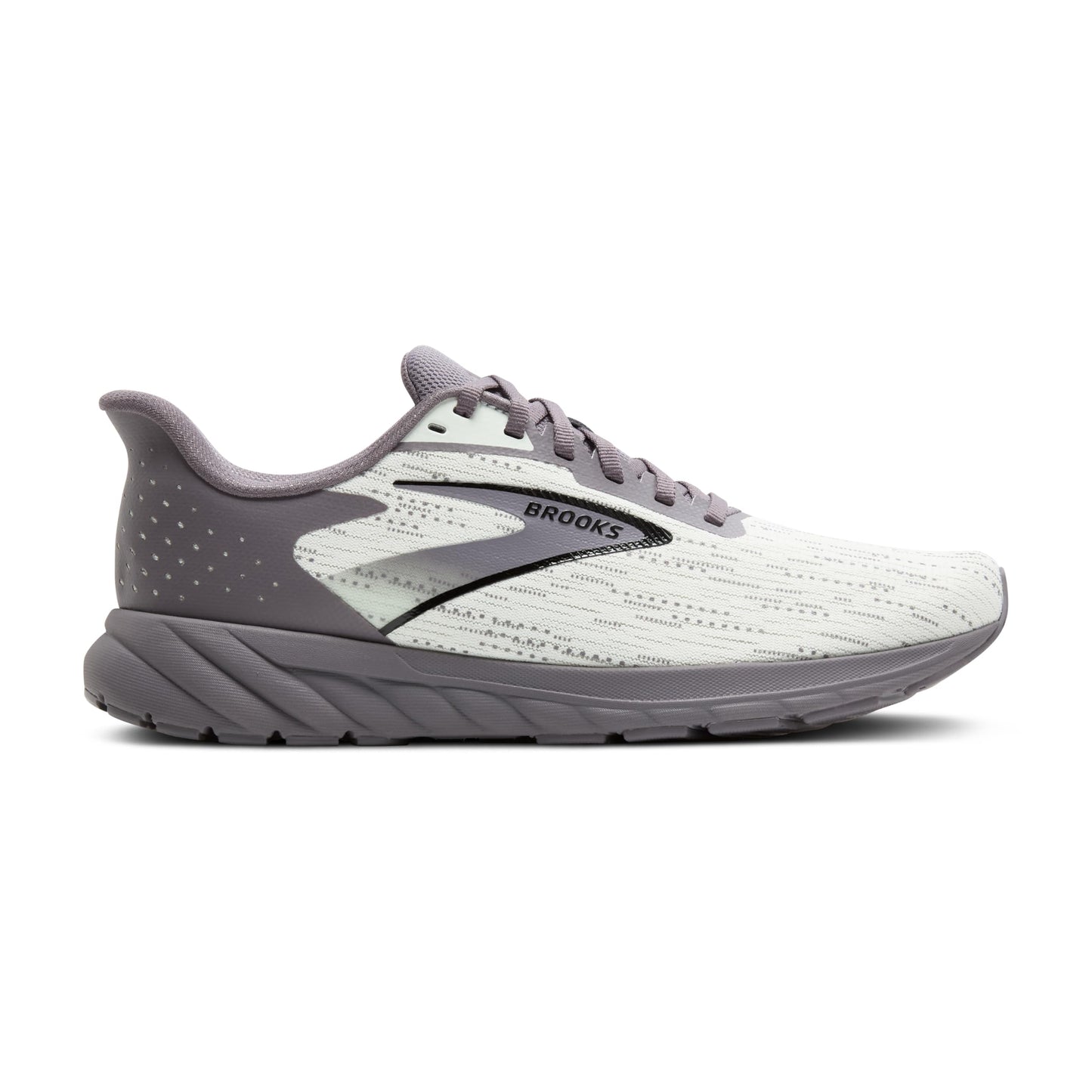 Brooks Men’s Anthem 7 Neutral Running Shoe - Grey/Excaliber/Black - 11 Medium