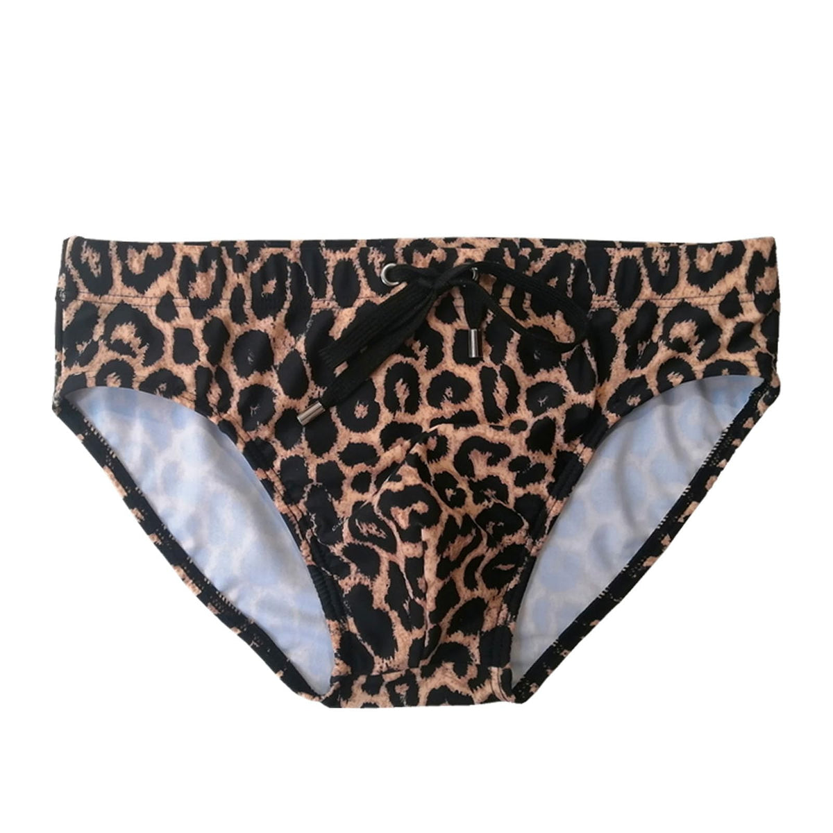 Men's Swimwear Quick Dry Board Surf Shorts Trunks Hot Body Swimsuit Beach Swim Thongs Leopard