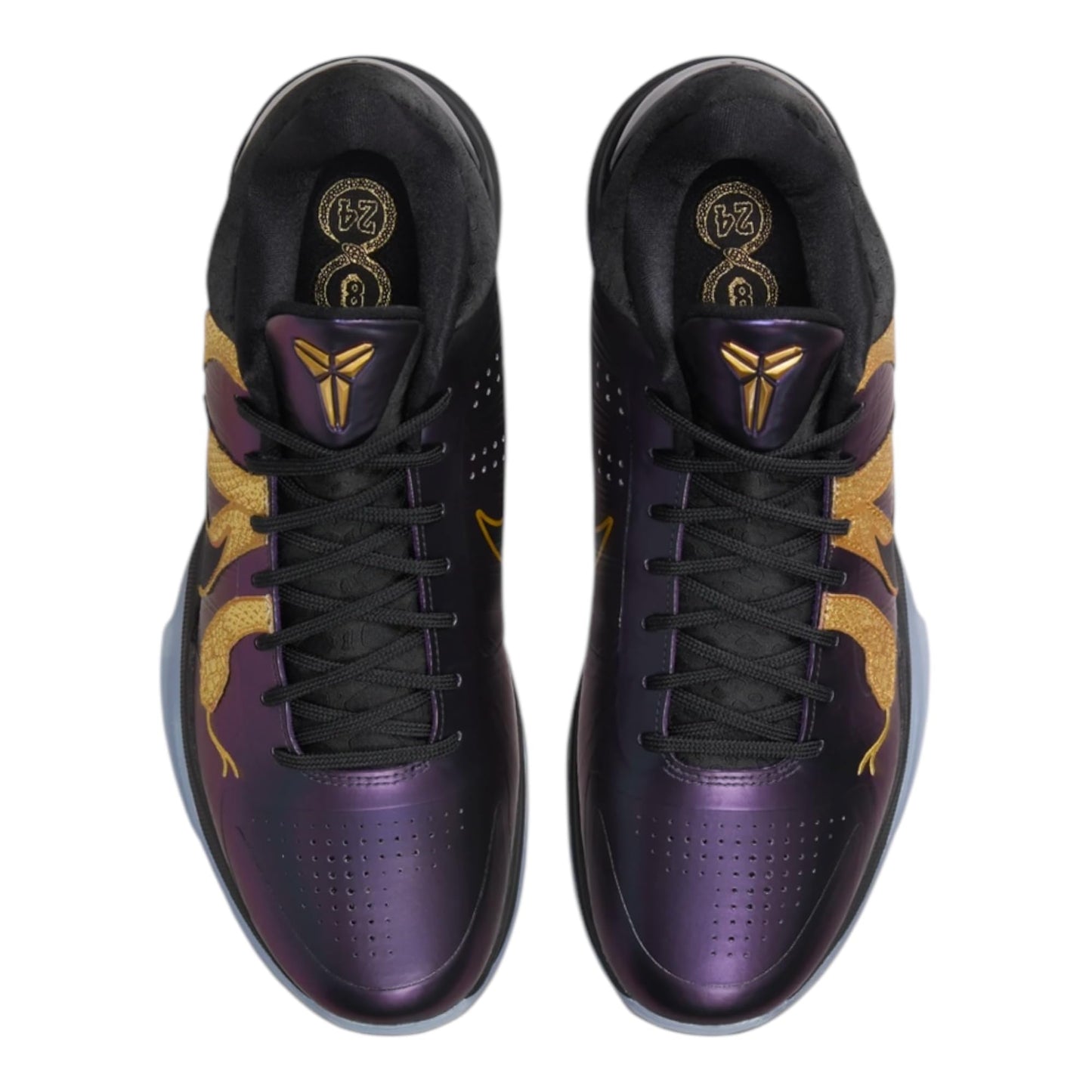 Nike Kobe 5 Protro Men's Basketball Shoes Eggplant/Black-Metallic Gold IB4481-500 Size 10