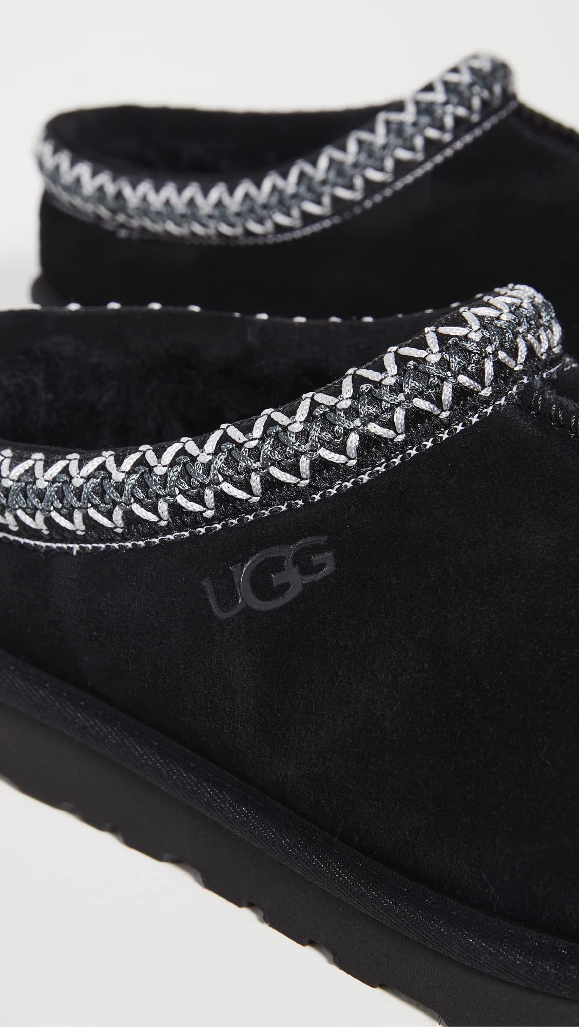 UGG Men's Tasman Ii Slipper, Black, 11