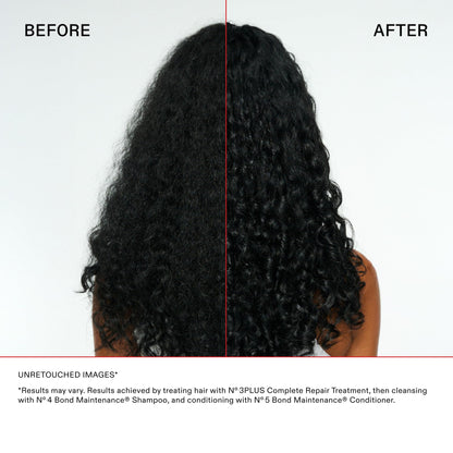Olaplex N°.3PLUS Complete Repair Treatment: 3-minute Pre-shampoo Treatment to Immediately Repair Hair Damage for Softer, Stronger Hair | For Coily, Curly, Straight, and Wavy, 100 mL / 3.3 Fl Oz
