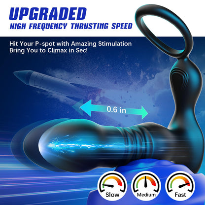 BEISAR Prostate Massager Anal Vibrator Thrusting Vibrating 7 Modes wit BEST WEAR - See Through Shirts - Sheer Nylon Tops - Second Skin - Transparent Pantyhose - Tights - Plus Size - Women Men BEISAR Prostate Massager Anal Vibrator Thrusting Vibrating 7 Modes wit BEST WEAR - See Through Shirts - Sheer Nylon Tops - Second Skin - Transparent Pantyhose - Tights - Plus Size - Women Men