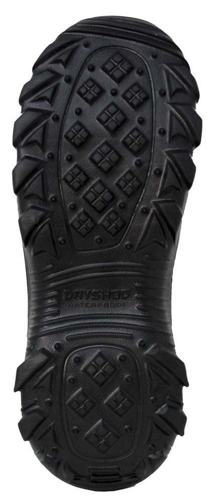 Dryshod Evalusion Lightweight Men's Waterproof Ankle Boot Black Size 7