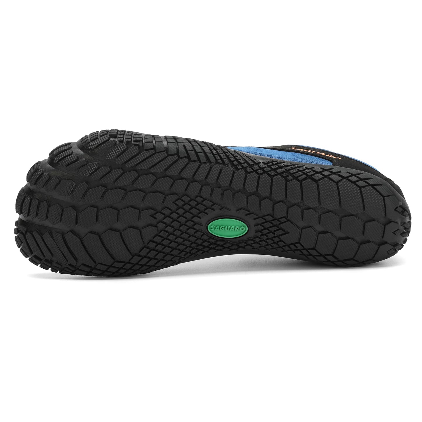SAGUARO Men's Barefoot Shoes Wide Toe Box Minimalist Sneakers Water Shoe Active VII