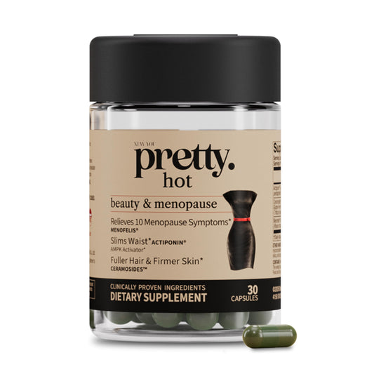 Hot- Hormone-Free Menopause & Beauty Support Supplement 30 Capsules