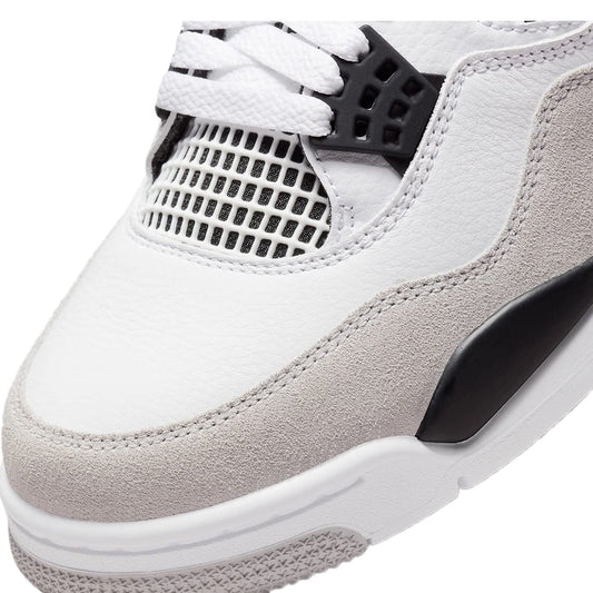 NIKE Jordan Mens Air Jordan 4 Retro DH6927 111 Military Black - Size 9.5